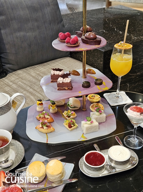 ชุดน้ำชายามบ่ายของเจ้าชายช็อกโกแลตแห่งเอเชีย ที่ InterContinental Bangkok