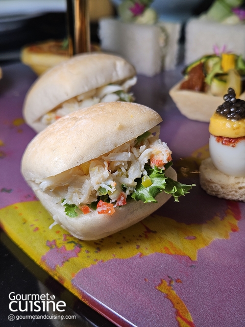 ชุดน้ำชายามบ่ายของเจ้าชายช็อกโกแลตแห่งเอเชีย ที่ InterContinental Bangkok