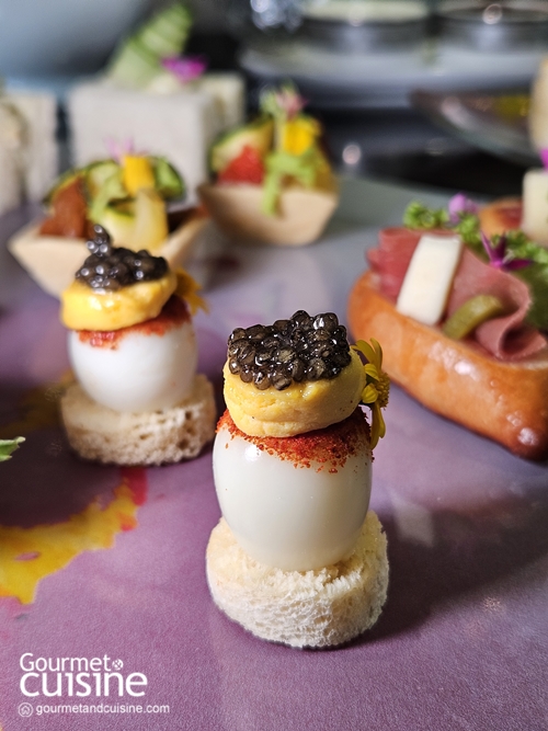 ชุดน้ำชายามบ่ายของเจ้าชายช็อกโกแลตแห่งเอเชีย ที่ InterContinental Bangkok