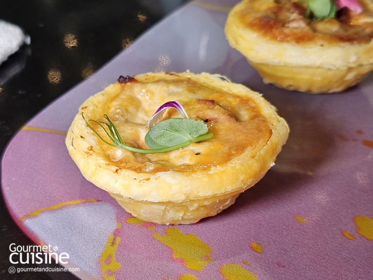 ชุดน้ำชายามบ่ายของเจ้าชายช็อกโกแลตแห่งเอเชีย ที่ InterContinental Bangkok