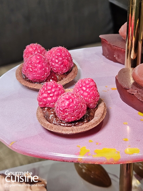 ชุดน้ำชายามบ่ายของเจ้าชายช็อกโกแลตแห่งเอเชีย ที่ InterContinental Bangkok