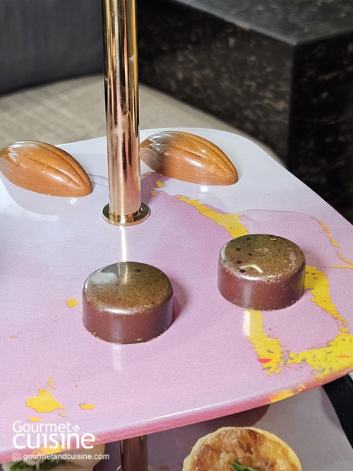 ชุดน้ำชายามบ่ายของเจ้าชายช็อกโกแลตแห่งเอเชีย ที่ InterContinental Bangkok