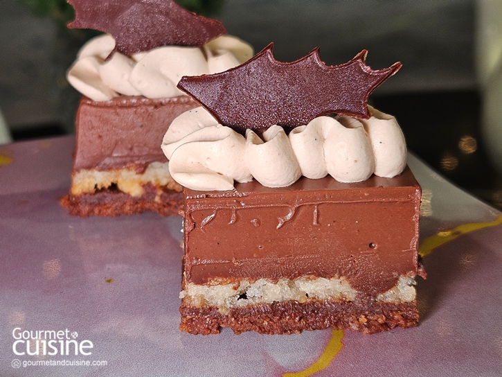 ชุดน้ำชายามบ่ายของเจ้าชายช็อกโกแลตแห่งเอเชีย ที่ InterContinental Bangkok