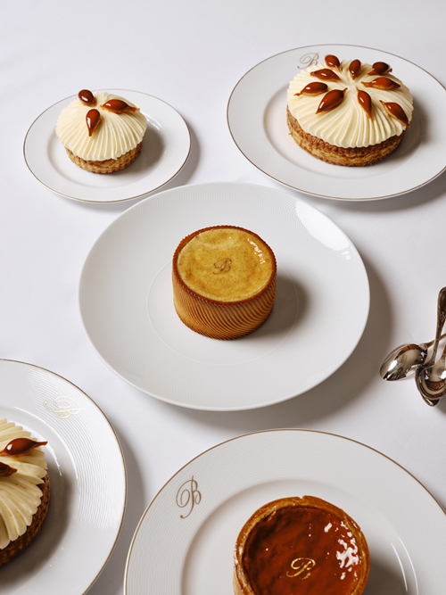 Le Bristol Paris เปิดตัวขนมหวานคอลเลกชันใหม่ ฝีมือเชฟ Maxence Barbot เพสทรีเชฟแถวหน้าของฝรั่งเศส