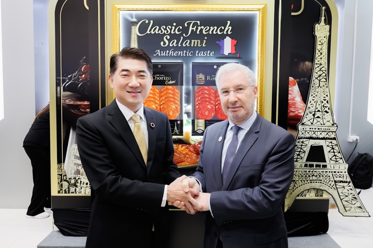 ซีพีเอฟ ส่ง “Bucher Salami & Chorizo” ซาลามีพรีเมียมนำเข้าจากฝรั่งเศส บุก 7-Eleven ครั้งแรก