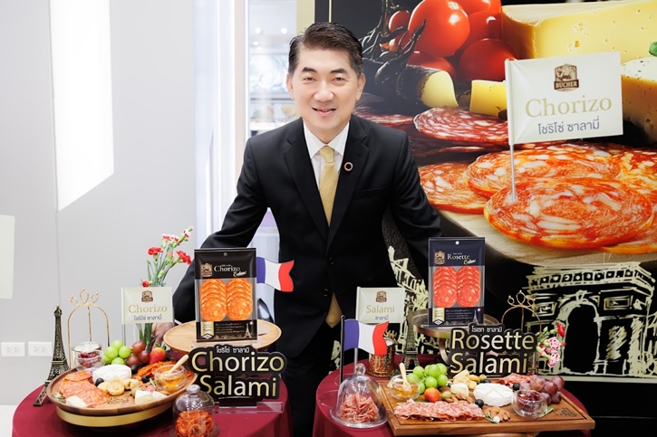 ซีพีเอฟ ส่ง “Bucher Salami & Chorizo” ซาลามีพรีเมียมนำเข้าจากฝรั่งเศส บุก 7-Eleven ครั้งแรก