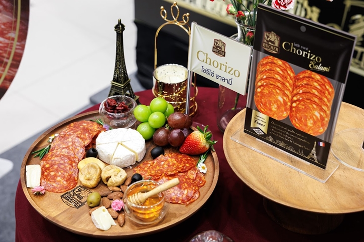 ซีพีเอฟ ส่ง “Bucher Salami & Chorizo” ซาลามีพรีเมียมนำเข้าจากฝรั่งเศส บุก 7-Eleven ครั้งแรก