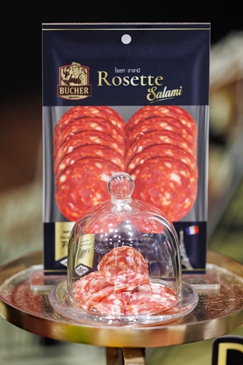 ซีพีเอฟ ส่ง “Bucher Salami & Chorizo” ซาลามีพรีเมียมนำเข้าจากฝรั่งเศส บุก 7-Eleven ครั้งแรก