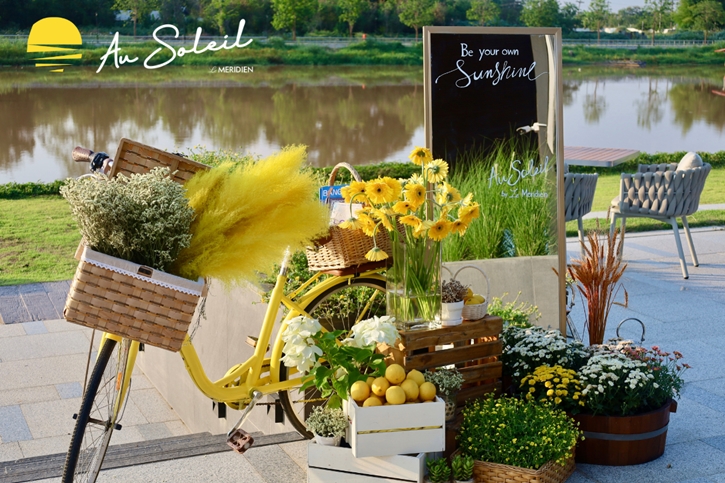 เลอ เมอริเดียน เชียงราย รีสอร์ท ให้คุณได้ดื่มด่ำกับฤดูร้อน  ผ่านประสบการณ์ใหม่ในโปรแกรม Au Soleil