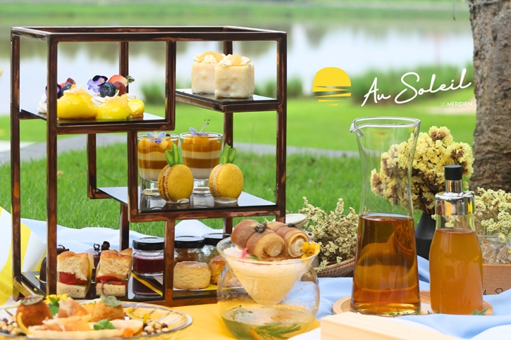 เลอ เมอริเดียน เชียงราย รีสอร์ท ให้คุณได้ดื่มด่ำกับฤดูร้อน  ผ่านประสบการณ์ใหม่ในโปรแกรม Au Soleil