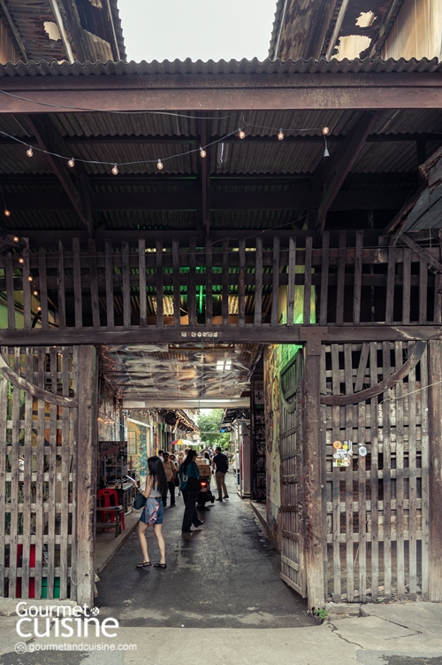 Koh Crêperie คาเฟ่เครปโฮมเมด ย่านตรอกโรงไม้ ทรงวาด