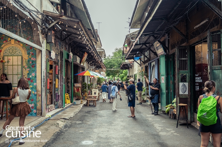 Koh Crêperie คาเฟ่เครปโฮมเมด ย่านตรอกโรงไม้ ทรงวาด