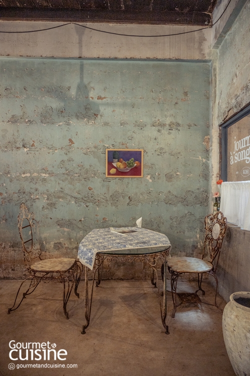 Koh Crêperie คาเฟ่เครปโฮมเมด ย่านตรอกโรงไม้ ทรงวาด