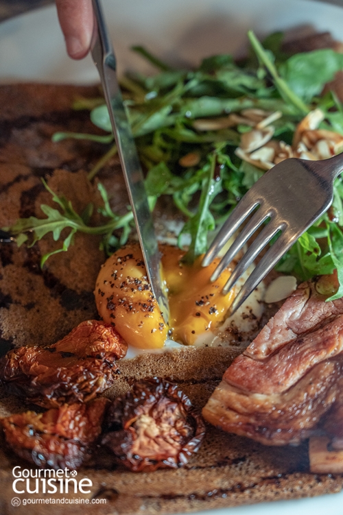 Koh Crêperie คาเฟ่เครปโฮมเมด ย่านตรอกโรงไม้ ทรงวาด