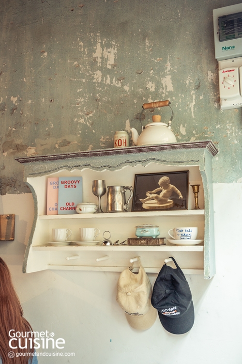 Koh Crêperie คาเฟ่เครปโฮมเมด ย่านตรอกโรงไม้ ทรงวาด