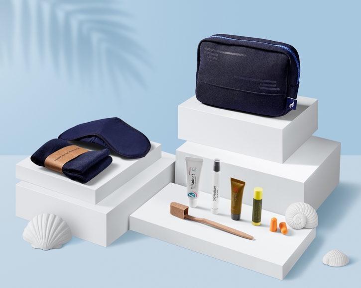 บางกอกแอร์เวย์ส เปิดตัว Amenity Kit ใหม่  มอบประสบการณ์การเดินทางอย่างใส่ใจ ภายใต้คอนเซปต์รักษ์โลก