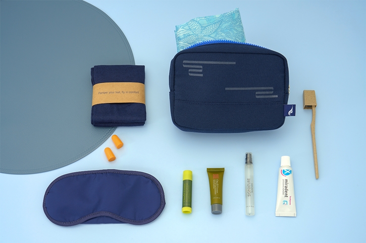 บางกอกแอร์เวย์ส เปิดตัว Amenity Kit ใหม่  มอบประสบการณ์การเดินทางอย่างใส่ใจ ภายใต้คอนเซปต์รักษ์โลก