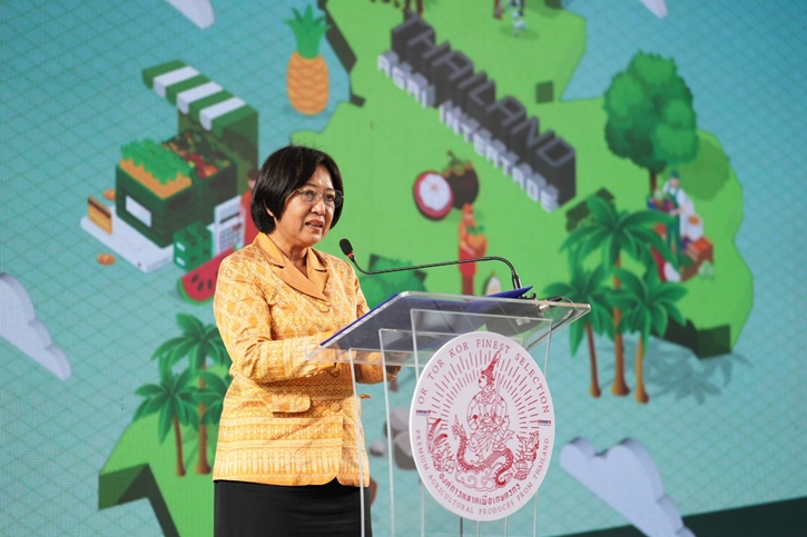 อ.ต.ก. ชวนคนไทยร่วมสัมผัสและเลือกซื้อสินค้าเกษตรพรีเมียม ผลผลิตเกษตรกรไทย ในงานThailand Agri Intertrade 2025 ประเทศไทย 24-27 ก.ค. ที่ตลาด อ.ต.ก. กรุงเทพฯ