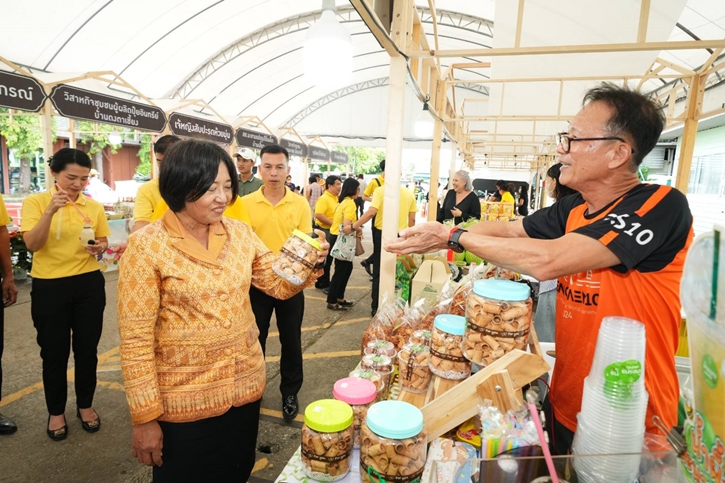อ.ต.ก. ชวนคนไทยร่วมสัมผัสและเลือกซื้อสินค้าเกษตรพรีเมียม ผลผลิตเกษตรกรไทย ในงานThailand Agri Intertrade 2025 ประเทศไทย 24-27 ก.ค. ที่ตลาด อ.ต.ก. กรุงเทพฯ