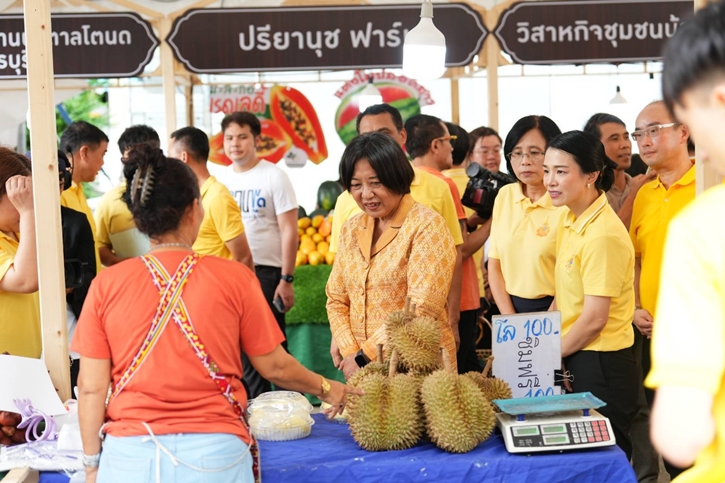 อ.ต.ก. ชวนคนไทยร่วมสัมผัสและเลือกซื้อสินค้าเกษตรพรีเมียม ผลผลิตเกษตรกรไทย ในงานThailand Agri Intertrade 2025 ประเทศไทย 24-27 ก.ค. ที่ตลาด อ.ต.ก. กรุงเทพฯ
