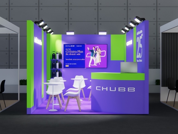 ชับบ์ ไลฟ์ ประกันชีวิต ร่วมเปิดบูธ ขนทัพผลิตภัณฑ์และโปรโมชันในงาน “วันประกันชีวิตแห่งชาติ ครั้งที่ 24 ประจำปี 2568” 