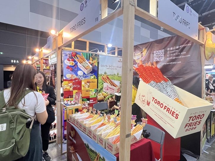 DIPROM Pavilion การสร้างการรับรู้และสรุปผลการดำเนินกิจกรรม ภายใต้กิจกรรมการเตรียมความพร้อมร้านอาหาร ซอฟต์พาวเวอร์ไทยไปเปิดร้านในต่างประเทศ