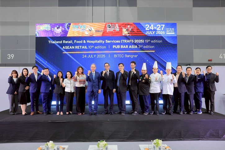 เริ่มแล้ว 3 งานแสดงสินค้ายิ่งใหญ่แห่งปี สำหรับธุรกิจโรงแรม อาหาร เครื่องดื่ม ค้าปลีก อี-คอมเมิร์ซและสถานบันเทิง