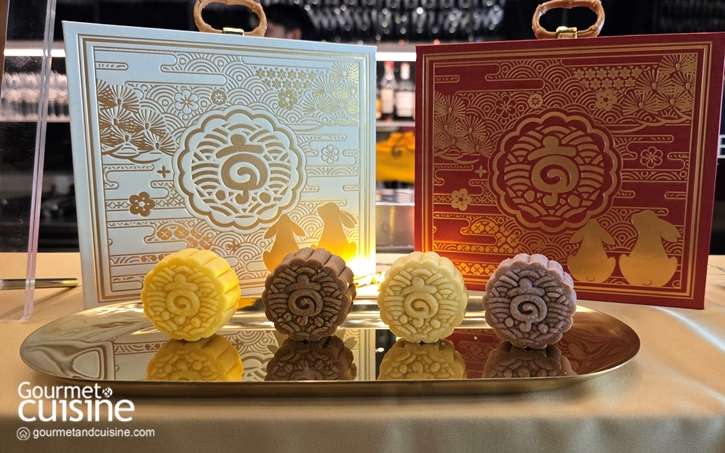2 Events Wrapped Up at Le Du : Kyo Roll En เปิดตัวขนมไหว้พระจันทร์ติดดาวมิชลินและดินเนอร์พิเศษที่ Le Du