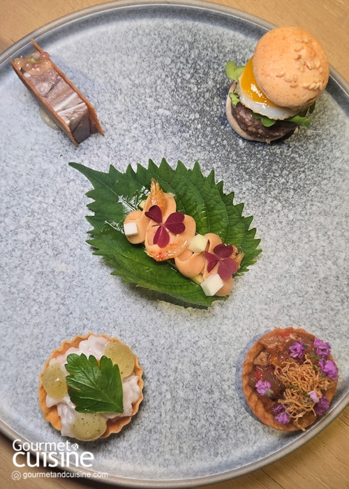 2 Events Wrapped Up at Le Du : Kyo Roll En เปิดตัวขนมไหว้พระจันทร์ติดดาวมิชลินและดินเนอร์พิเศษที่ Le Du