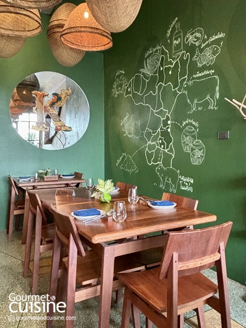 Kaenkrung “แก่นกรุง” อาหารอีสานร่วมสมัยย่านอรุณอัมรินทร์ที่ครองใจนักกินจนติดทำเนียบมิชลินไกด์ 2025  