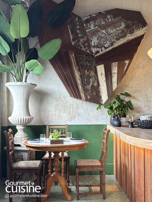 Kaenkrung “แก่นกรุง” อาหารอีสานร่วมสมัยย่านอรุณอัมรินทร์ที่ครองใจนักกินจนติดทำเนียบมิชลินไกด์ 2025  