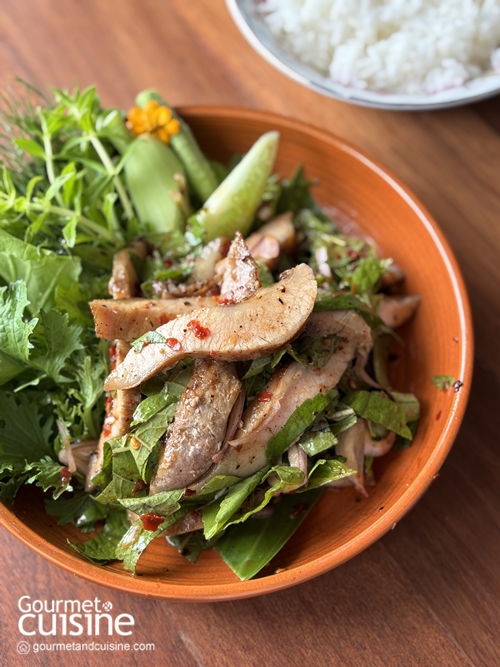 Kaenkrung “แก่นกรุง” อาหารอีสานร่วมสมัยย่านอรุณอัมรินทร์ที่ครองใจนักกินจนติดทำเนียบมิชลินไกด์ 2025  