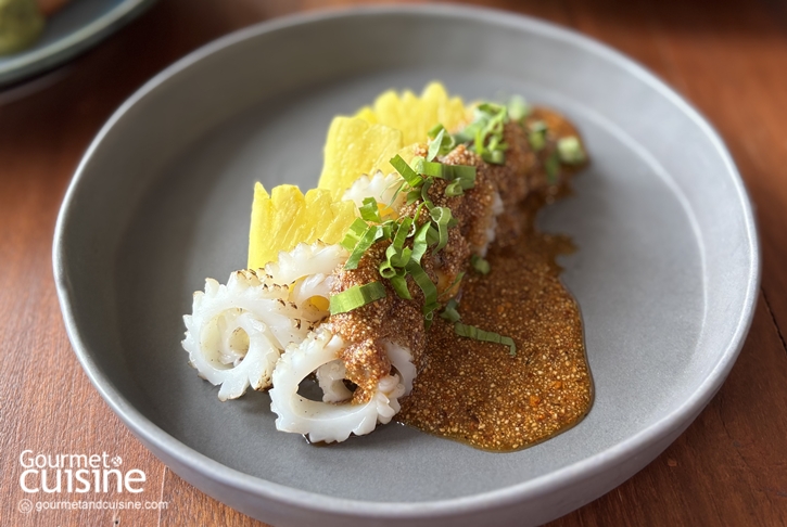 Kaenkrung “แก่นกรุง” อาหารอีสานร่วมสมัยย่านอรุณอัมรินทร์ที่ครองใจนักกินจนติดทำเนียบมิชลินไกด์ 2025  