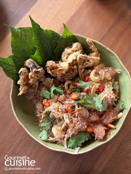 Kaenkrung “แก่นกรุง” อาหารอีสานร่วมสมัยย่านอรุณอัมรินทร์ที่ครองใจนักกินจนติดทำเนียบมิชลินไกด์ 2025  