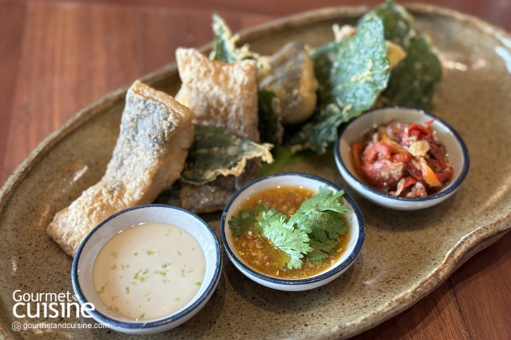 Kaenkrung “แก่นกรุง” อาหารอีสานร่วมสมัยย่านอรุณอัมรินทร์ที่ครองใจนักกินจนติดทำเนียบมิชลินไกด์ 2025  