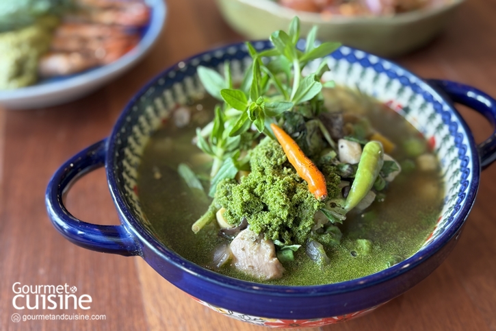 Kaenkrung “แก่นกรุง” อาหารอีสานร่วมสมัยย่านอรุณอัมรินทร์ที่ครองใจนักกินจนติดทำเนียบมิชลินไกด์ 2025  