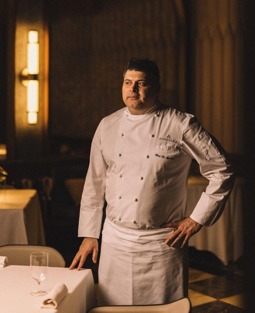 การเดินทางของมื้ออาหารที่น่าตื่นเต้นจากกรุงโรม สู่กรุงเทพฯ โดยเชฟ Heros de Agostinis ที่ห้องอาหาร Biscotti โรงแรมอนันตรา สยาม กรุงเทพฯ 8-12 สิงหาคมนี้