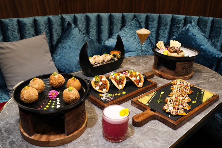 ฟินช์ แบงค็อก ร้านอาหารอินเดียฟิวชันที่รวมทุกความเข้มข้นของเครื่องเทศและความทันสมัยไว้อย่างลงตัวในทุกจาน