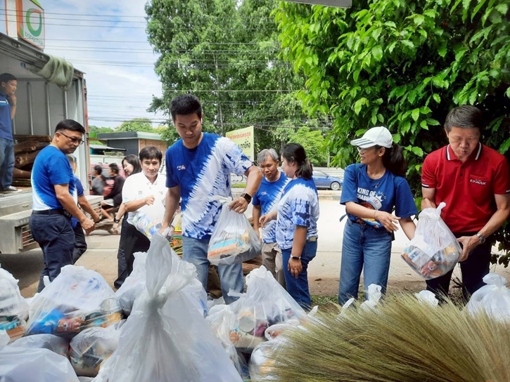 กลุ่มบริษัท พี.เอฟ.พี (PFP Group) ผู้นำด้านการผลิตและจัดจำหน่ายผลิตภัณฑ์อาหารทะเลแปรรูปครบวงจร เดินหน้าภารกิจด้านความรับผิดชอบต่อสังคม ภายใต้โครงการ “พี.เอฟ.พี สร้างรอยยิ้มสู่สังคม”