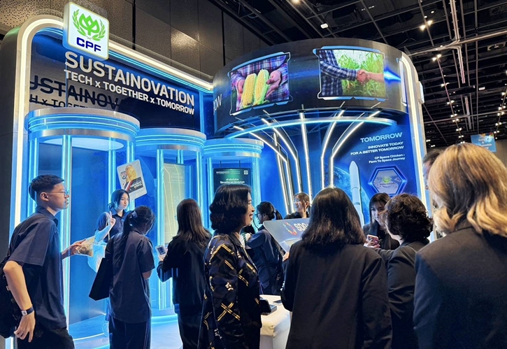 ซีพีเอฟ นำ Sustainovation ขับเคลื่อนนวัตกรรมเพื่ออาหารแห่งอนาคต ตอกย้ำเป็น "ครัวของโลก"