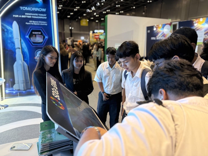 ซีพีเอฟ นำ Sustainovation ขับเคลื่อนนวัตกรรมเพื่ออาหารแห่งอนาคต ตอกย้ำเป็น "ครัวของโลก"