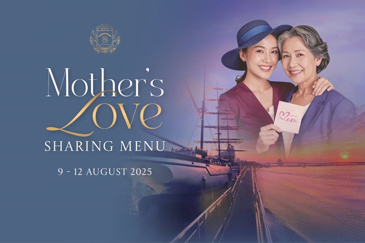 สิริมหรรณพ ชวนร่วมฉลองวันแม่เดือนสิงหาคมนี้ กับเมนูพิเศษ “Mother’s Love Sharing Menu”