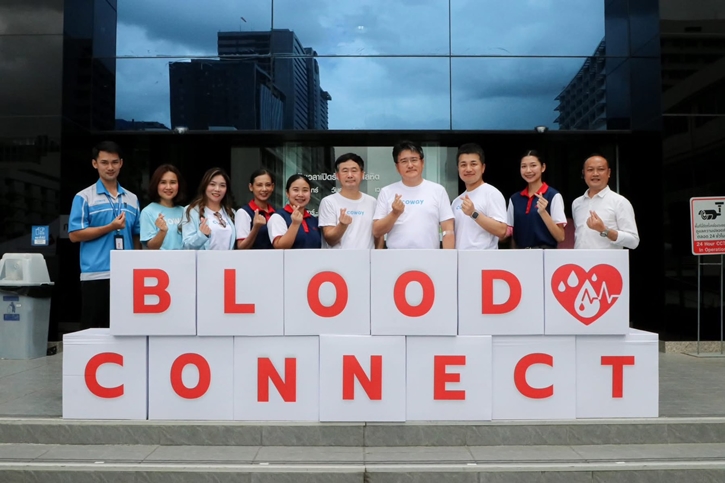 โคเวย์ ประเทศไทย สนับสนุนภารกิจ ศูนย์บริการโลหิตแห่งชาติ จัดบูธบริการอาหารและน้ำดื่ม พร้อมมอบเครื่องฟอกอากาศประสิทธิภาพสูง