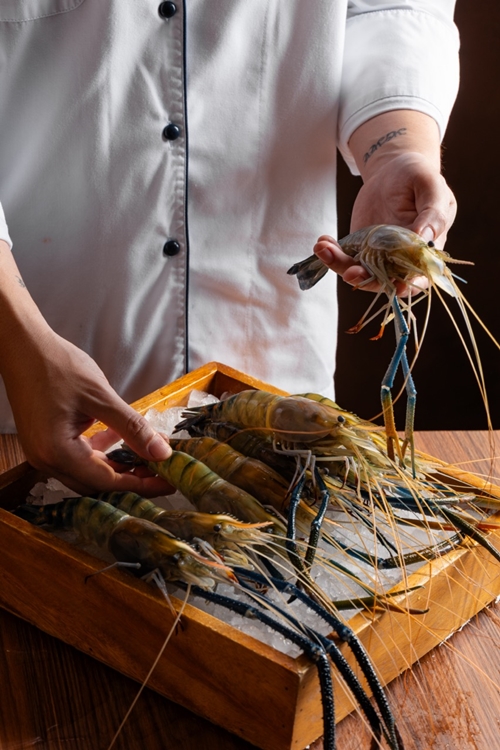 Jaras Hua Hin เปิดมื้อค่ำฤดูกาลใหม่ The Feast of Art โดยเชฟชุมพลและเชฟอิษฏ์