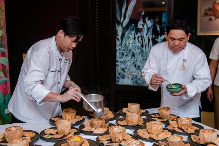 Jaras Hua Hin เปิดมื้อค่ำฤดูกาลใหม่ The Feast of Art โดยเชฟชุมพลและเชฟอิษฏ์