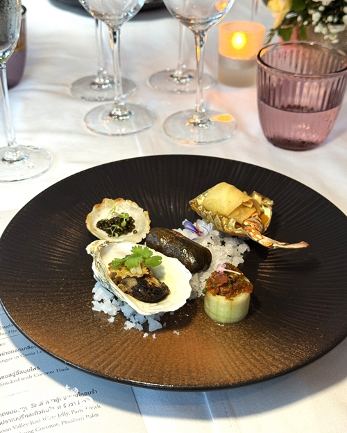 Jaras Hua Hin เปิดมื้อค่ำฤดูกาลใหม่ The Feast of Art โดยเชฟชุมพลและเชฟอิษฏ์