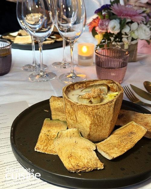 Jaras Hua Hin เปิดมื้อค่ำฤดูกาลใหม่ The Feast of Art โดยเชฟชุมพลและเชฟอิษฏ์