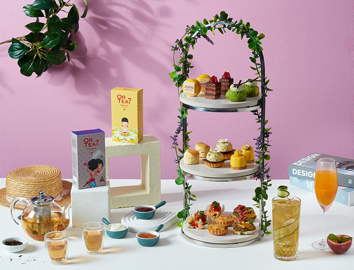 เติมความสุขสดใสยามบ่ายไปกับชุดน้ำชา Swoon & Sip ที่อวานี สุขุมวิท กรุงเทพฯ