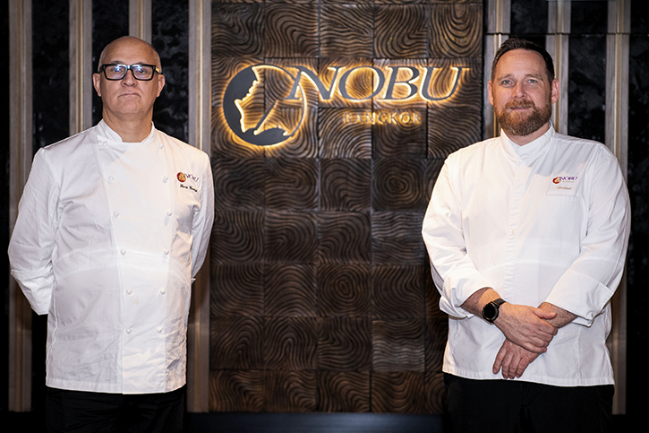 Four Hands Omakase Dinner สัมผัสความมหัศจรรย์ของสองยอดฝีมือแห่งโลกอาหาร ณ โนบุ แบงค๊อก