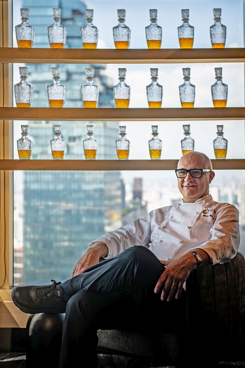 Four Hands Omakase Dinner สัมผัสความมหัศจรรย์ของสองยอดฝีมือแห่งโลกอาหาร ณ โนบุ แบงค๊อก